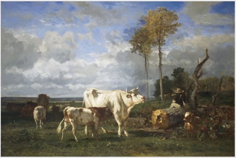 Valle dei Tocques - National Gallery of Ireland, Dublino